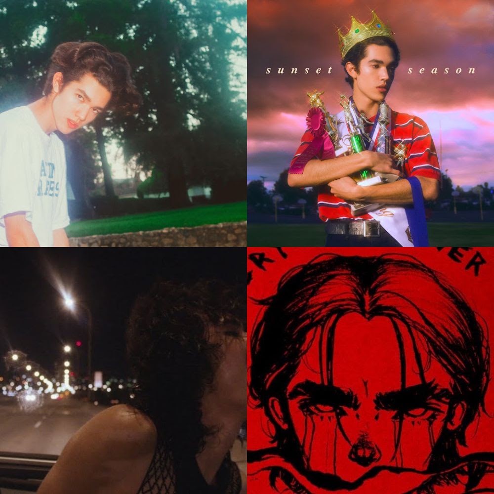 Conan gray songs but they get sadder and sadder