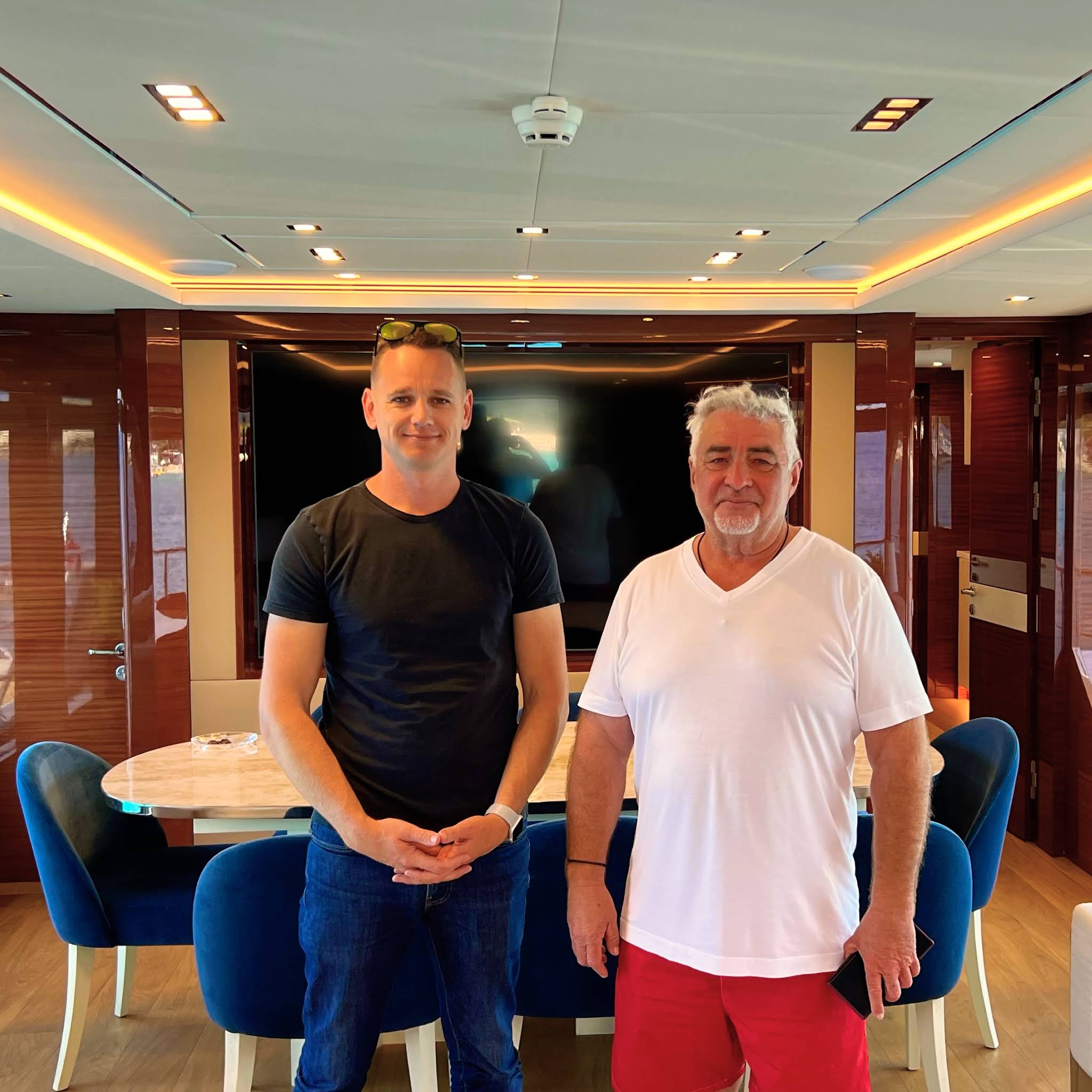 Post from Super Yacht Captain