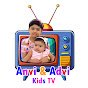 Anvi and Advi Kids TV logo