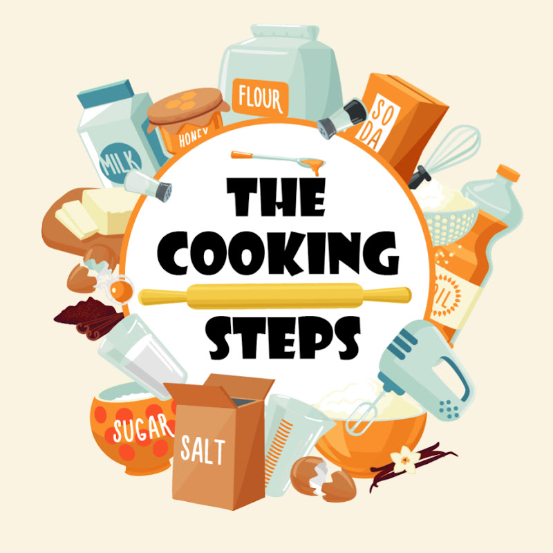 The cooking steps
