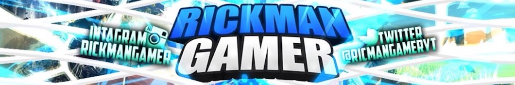 RickmanGamer رمز قناة اليوتيوب