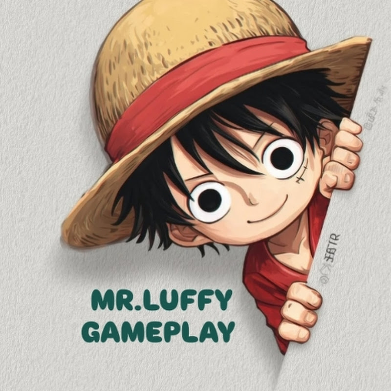 MR.LUFFY"S 😾