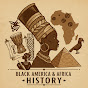 BLACK AMERICA & AFRICA HISTORY logo