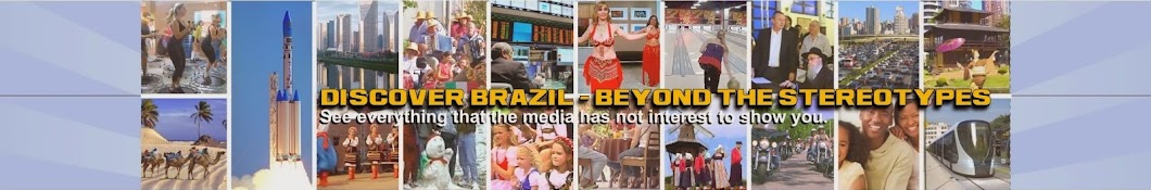Discover Brazil - The Emerging Power رمز قناة اليوتيوب