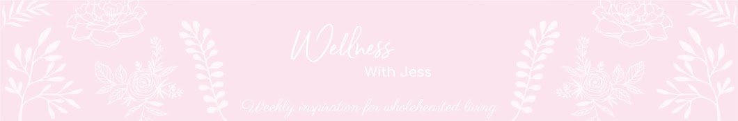 Wellness With Jess YouTube channel avatar