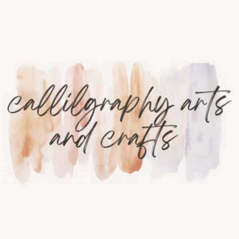 Calligraphy Arts & Crafts
