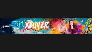 «XBuyer» youtube banner