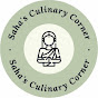 Saha's Culinary Corner logo