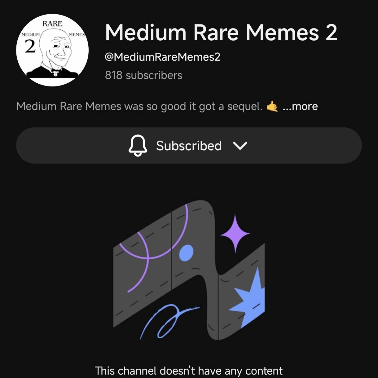 Post from Medium Rare Memes