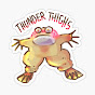 Daddy Thunder Thighs logo