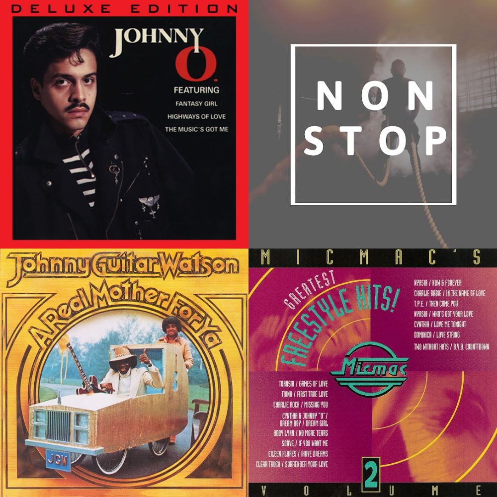 Freestyle - 80s & 90s -Cynthia, The Cover Girls, Tolga