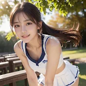 美女ピタッ