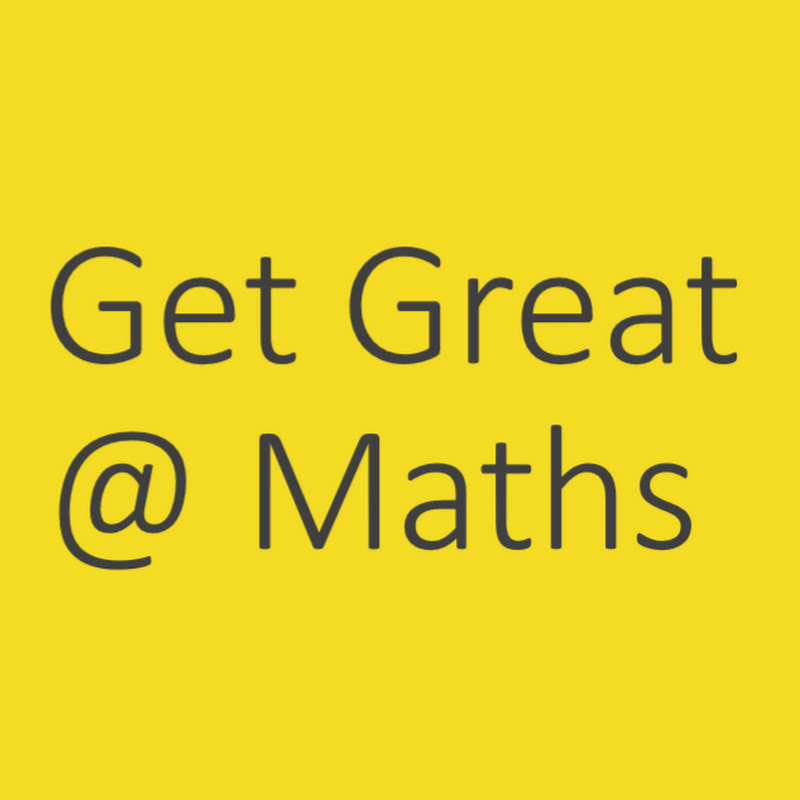 Get Great @ Maths