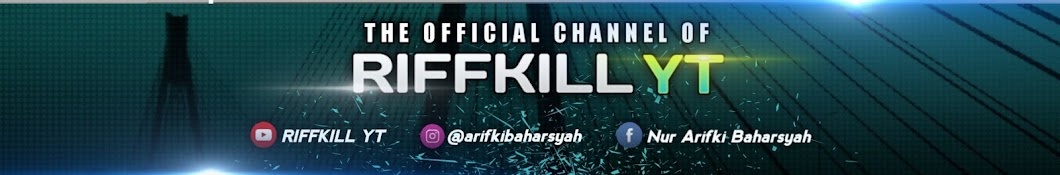 RIFFKILL YT YouTube channel avatar