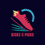 Kicks&Picks logo