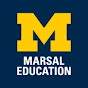 Univ of Michigan Marsal Family School of Education logo