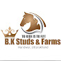 B.K Studs & Farms logo