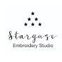 Stargaze Embroidery Studio logo