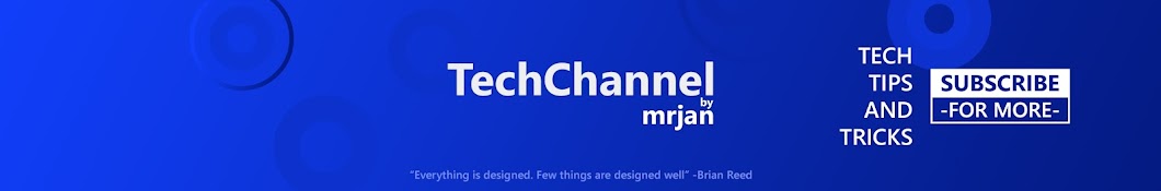 TechChannel YouTube kanalı avatarı