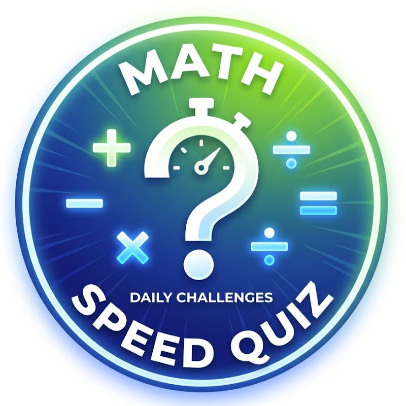 Math Speed Quiz