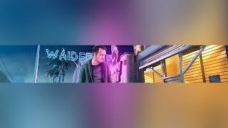 Заставка Ютуб-канала Waider