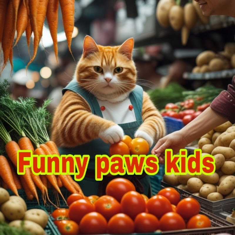 Funny Paws Kids