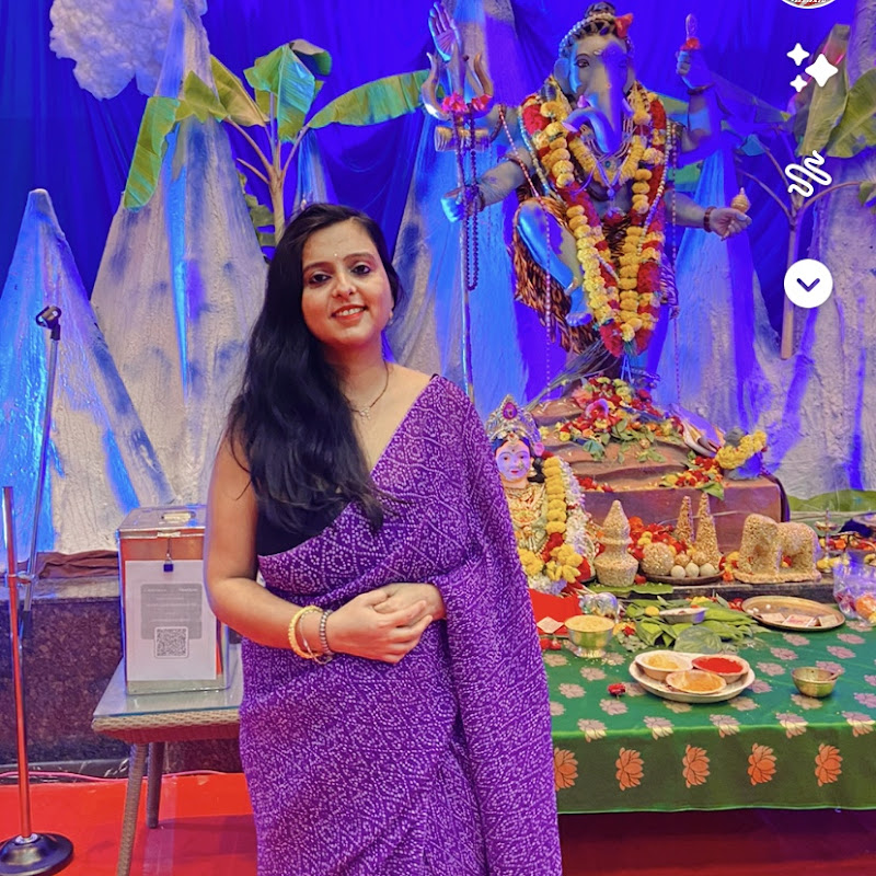 Indian Vlogger Bristi