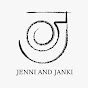 Jenni and Janki  logo
