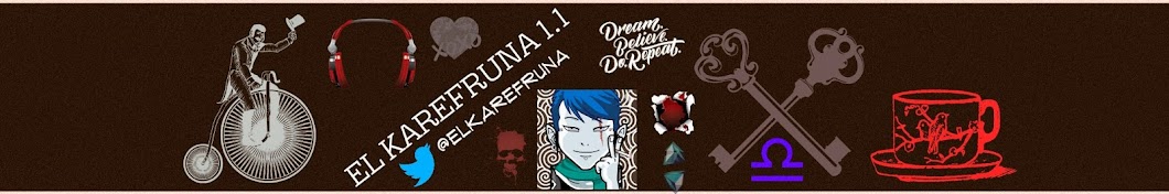 El KareFruna 1.1 Avatar de canal de YouTube