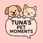 TUNA'S PET MOMENTS logo
