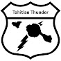 Tahitian Thunder 🌴⚡ logo
