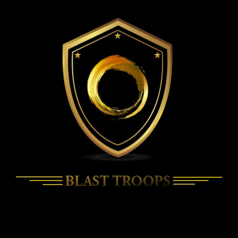 Logo for BLAST TROOPS