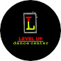 level up dance center logo