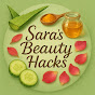 Sara's Beauty Hacks . 5M Views. 1years ago.......  logo