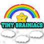 Tiny  Brainiacs logo