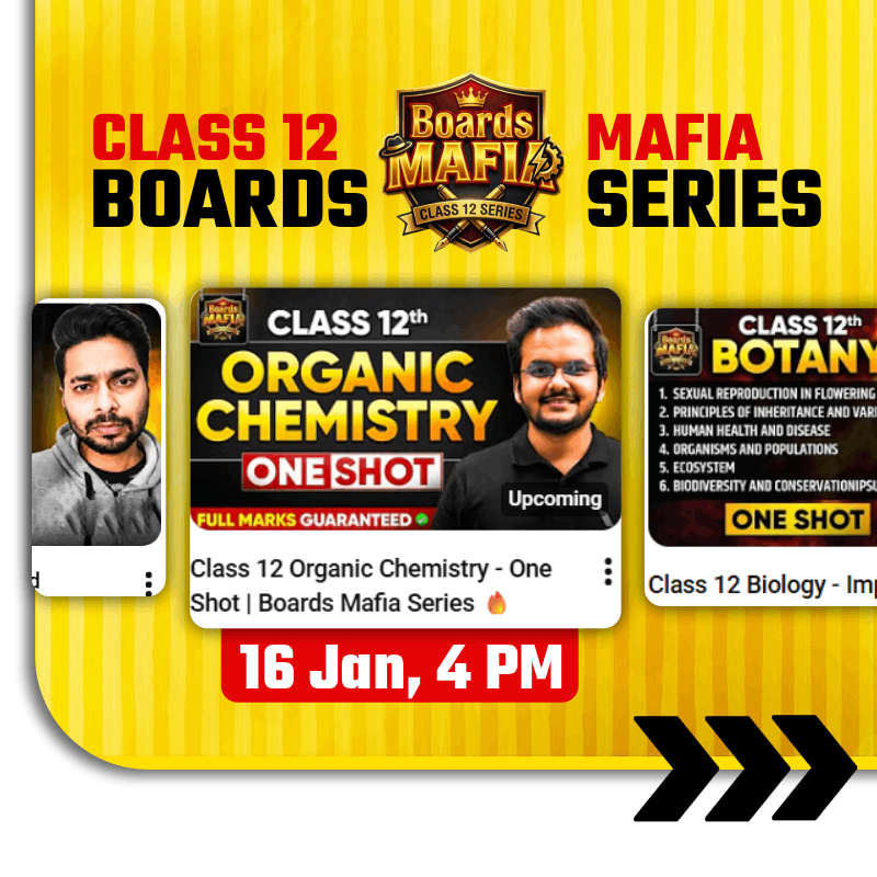 Post from Infinity Class 12 Science