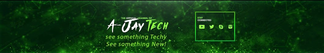 A-jay Tech YouTube 频道头像