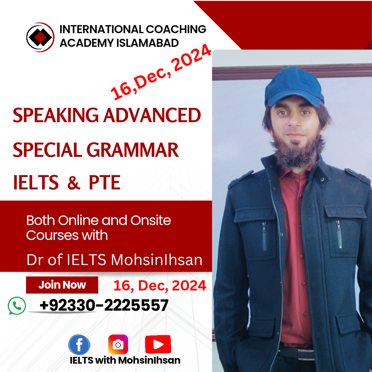 Post from IELTS with Mohsin Ihsan