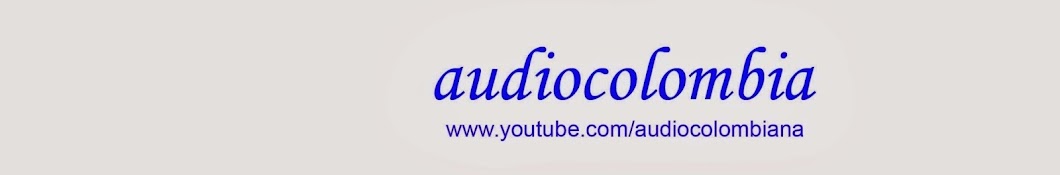 audiocolombia Avatar de chaîne YouTube