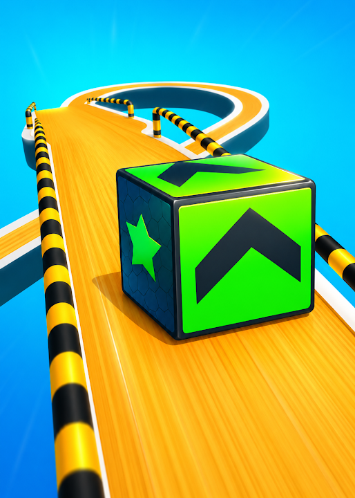 Rolling Cube 3D — cover art