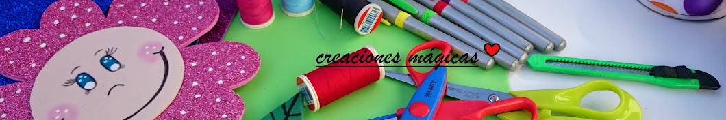 creaciones mÃ¡gicas YouTube channel avatar