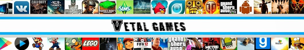 Vetal Games Awatar kanału YouTube