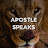 Apostle Speaks