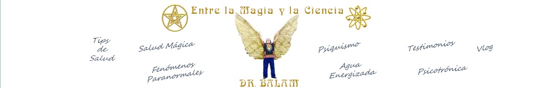 Dr Balam Psiquico Avatar channel YouTube 