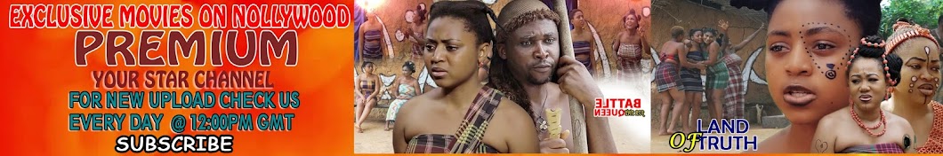 Nollywood Premium - Nigerian Movies 2017 YouTube channel avatar