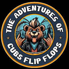 The Adventures of Cubs Flip Flops