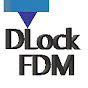 Dlock FDM logo