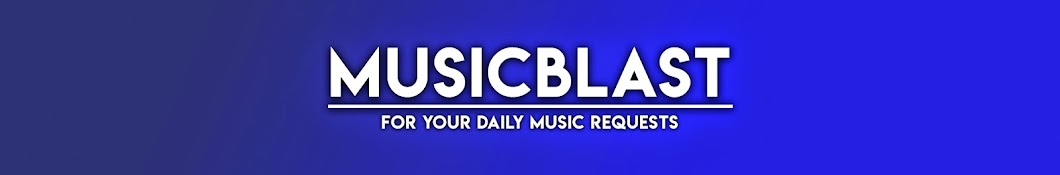 MusicBlast YouTube kanalı avatarı