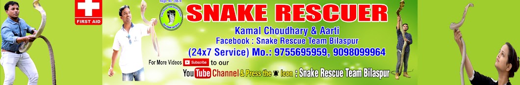 Kamal Choudhary Snake Rescue Team Bilaspur YouTube 频道头像