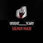 Unique ___scary logo